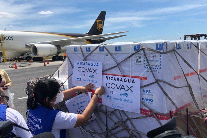 COVAX-supported Covid-19 vaccines arriving in Nicaragua in March 2021