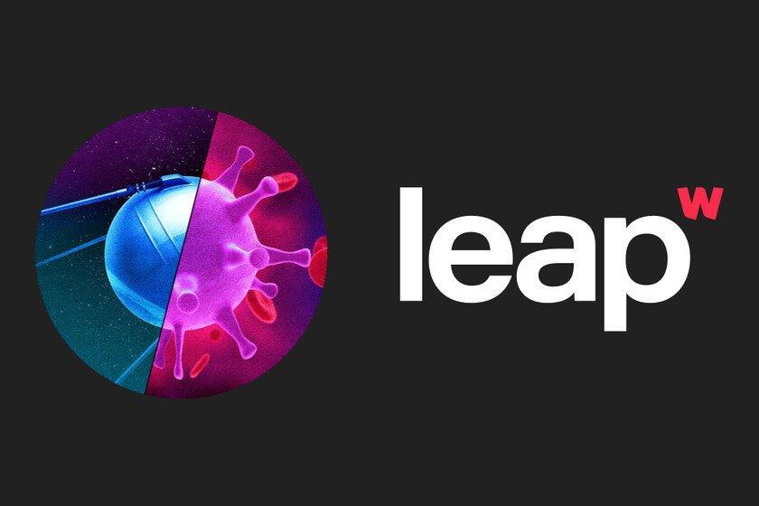Logo for Wellcome Leap 