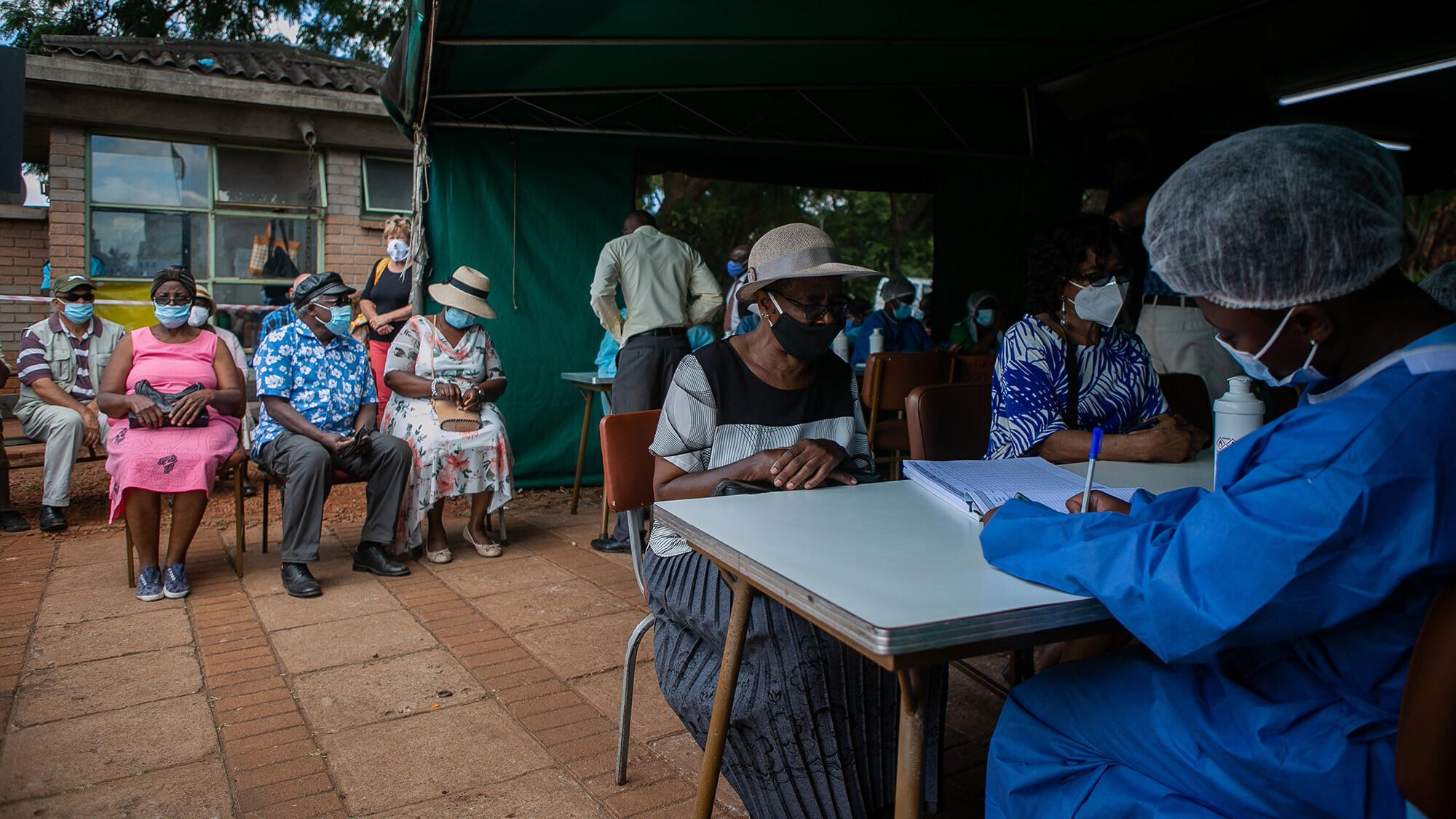 Zimbabwe Expands Covid-19 Vaccination Effort