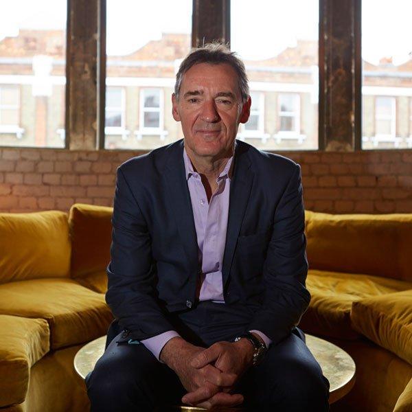 AMR Review chair, Lord Jim O'Neill