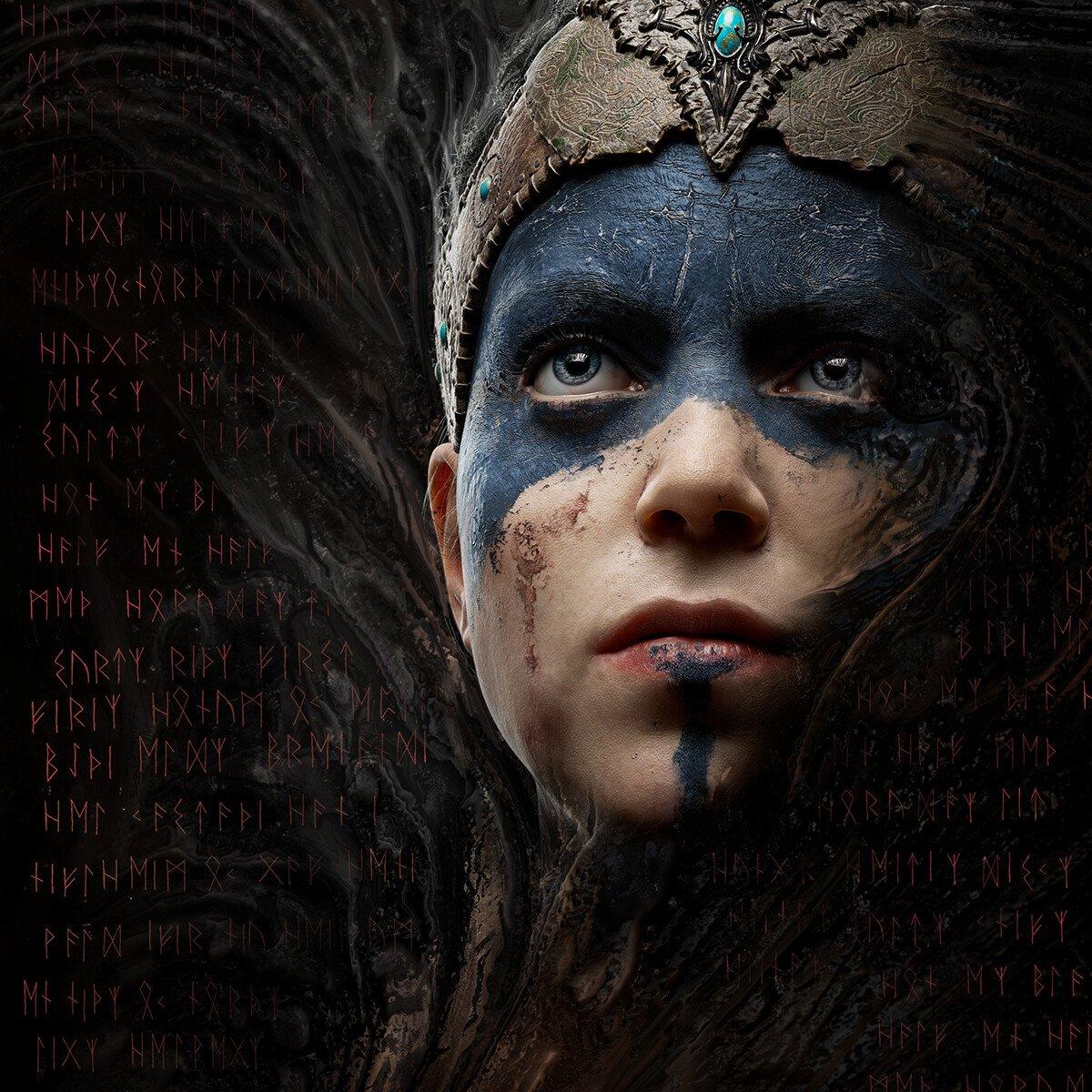 Image of Senua, the main protagonist in Hellblade
