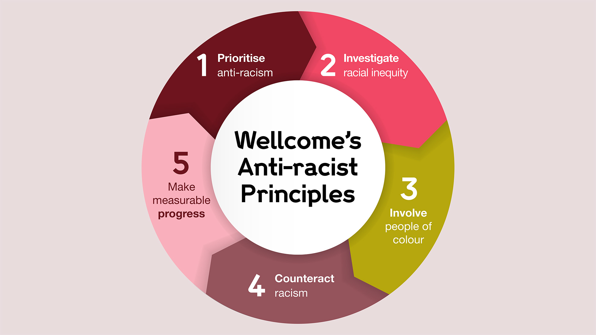 Wellcome&#39;s anti-racist principles, guidance and toolkit | Wellcome
